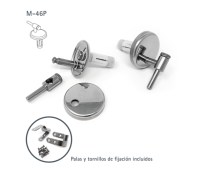 JUEGO BISAGRAS INOX M-46P ESTOLI